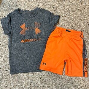 Under Armor Shorts Set